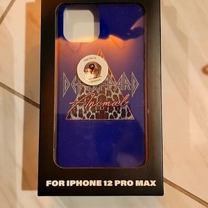 Def Leopard Animal Iphone 12 Pro Max case